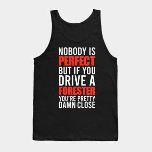 Forester Owners Tank Top